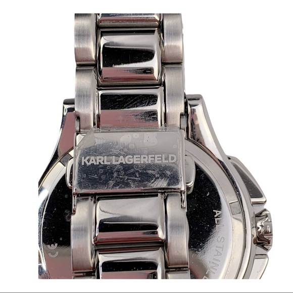 Karl Lagerfeld of Chanel Luxury Men’s Watch - Picture 9 of 9